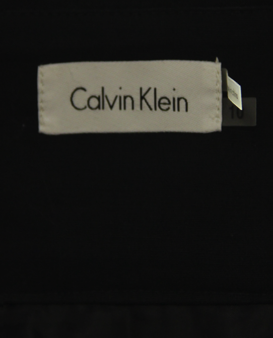 Calvin Klein Black Petal Skirt Size 10 (SKU 000013) - Designers On A Dime - 5