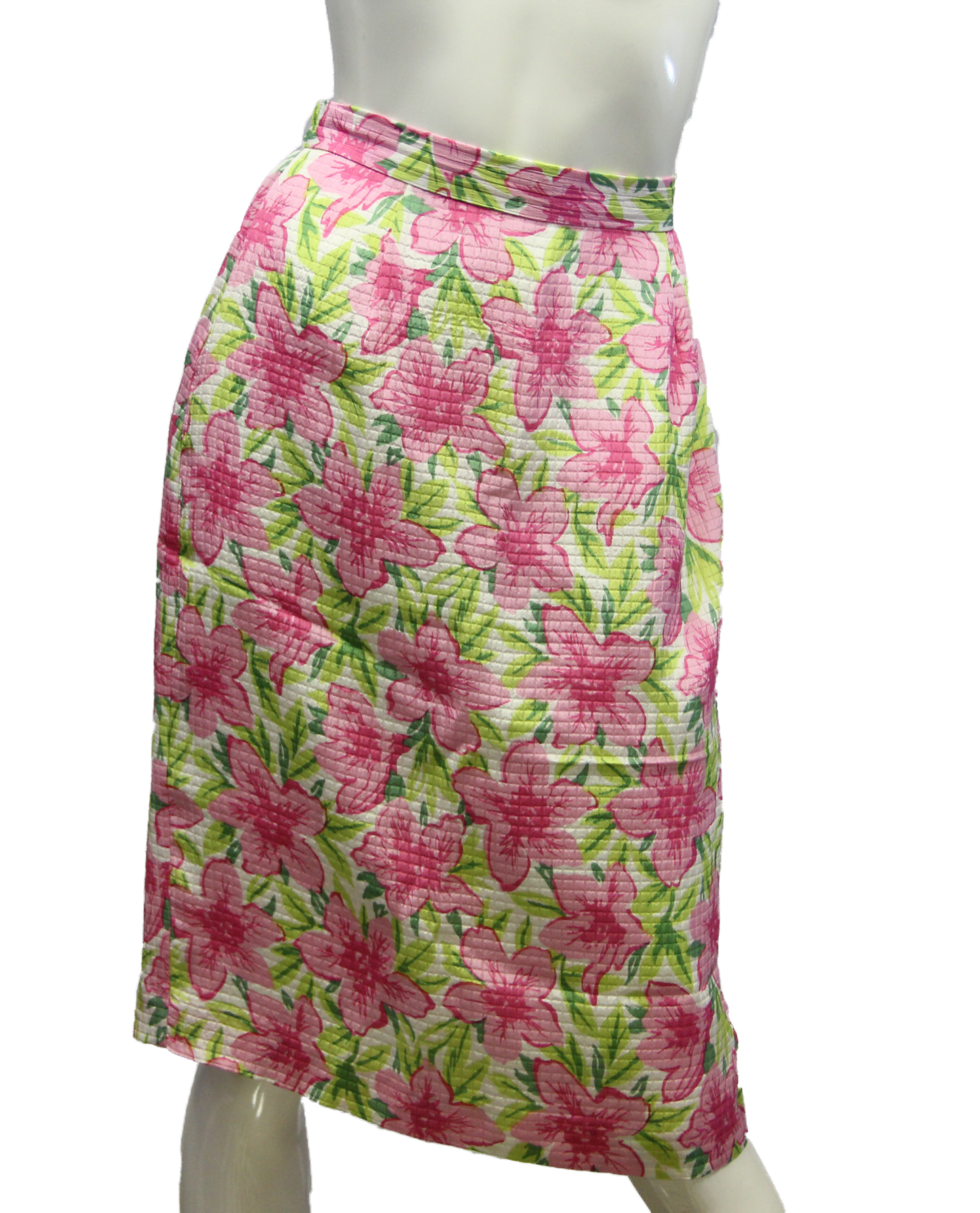 Talbots Flower Skirt Size 6 (SKU 000013) - Designers On A Dime - 1