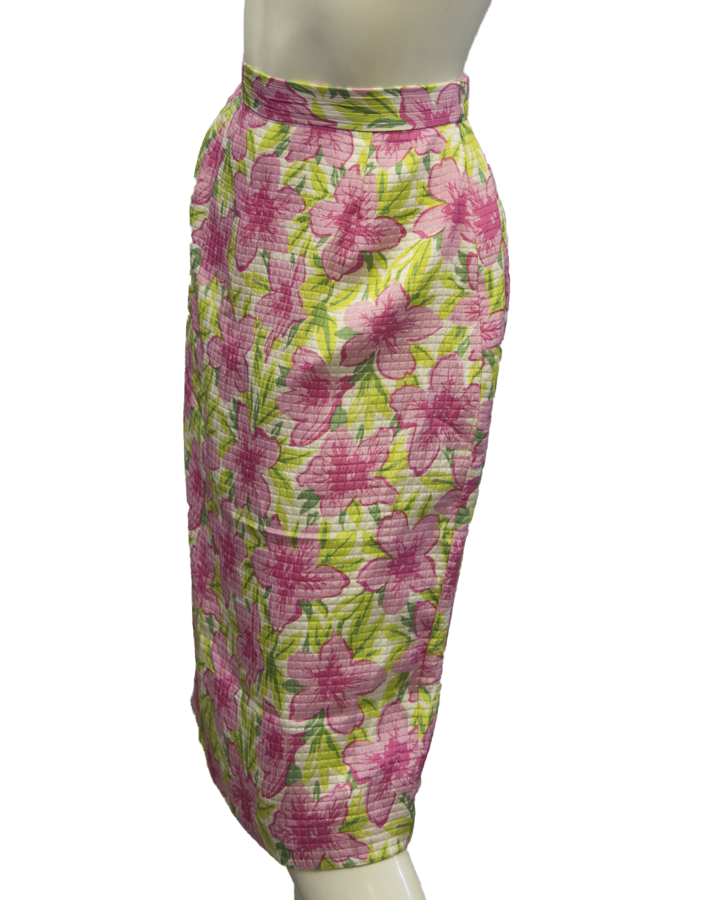 Talbots Flower Skirt Size 6 (SKU 000013) - Designers On A Dime - 2