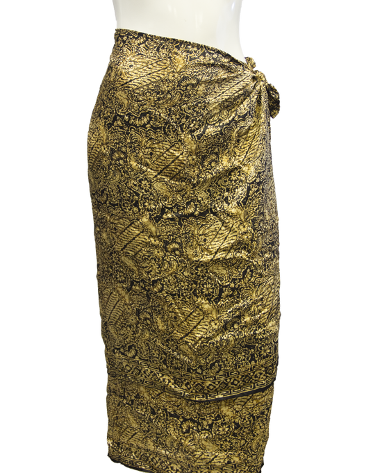 Load image into Gallery viewer, Island Collection Fancy Resort Skirt Size M (SKU 000026) - Designers On A Dime - 1
