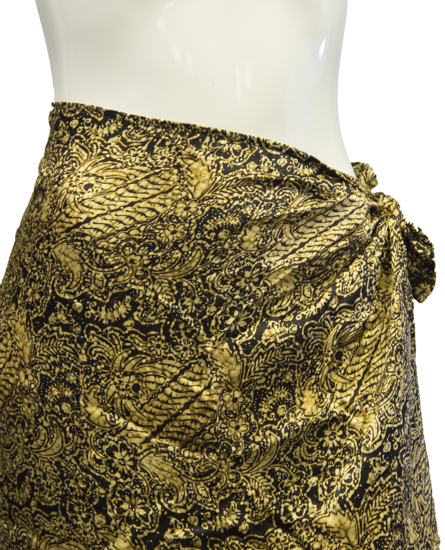 Island Collection Fancy Resort Skirt Size M (SKU 000026) - Designers On A Dime - 2