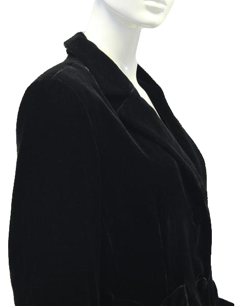 Susan Lewis 80's Blazer Black Size L SKU 000031