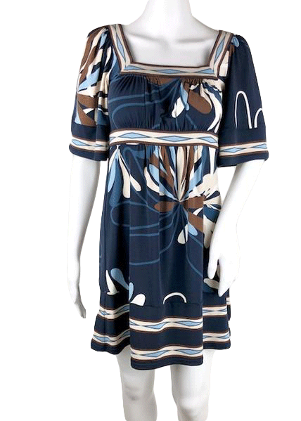 Load image into Gallery viewer, BCBG MAXAZRIA Printed Dress Size XXS SKU 001000-5

