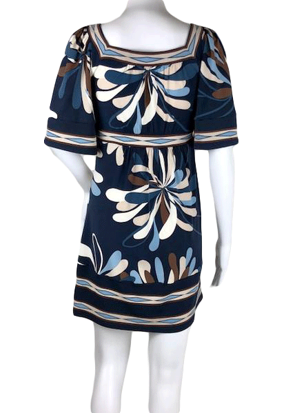 BCBG MAXAZRIA Printed Dress Size XXS SKU 001000-5