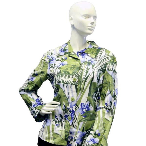 Load image into Gallery viewer, Kasper 70&amp;#39;s Blazer Floral Size 12 SKU 000035
