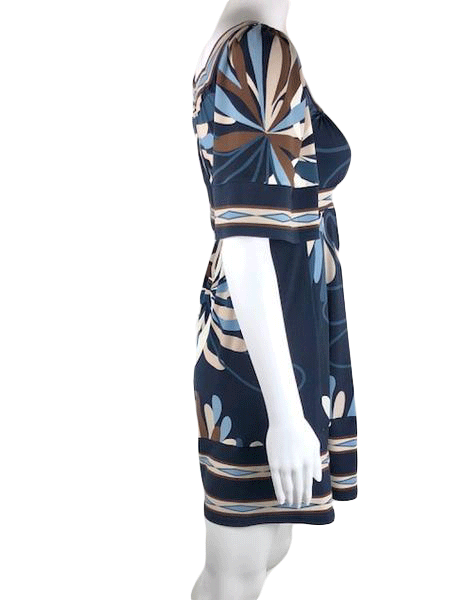 Load image into Gallery viewer, BCBG MAXAZRIA Printed Dress Size XXS SKU 001000-5
