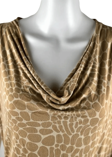 Michael Kors Giraffe Printed Dress Size S SKU 001001-4