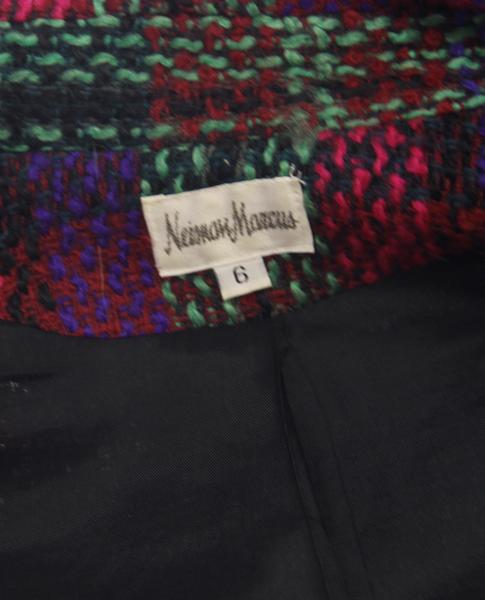 Neiman Marcus Tweed Woven Blazer Sz 6 (SKU 000003)