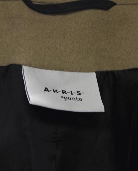 Akris Punto 90's Blazer Tan Size 10 SKU 000008