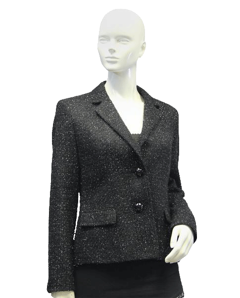 Anne Klein I Spy Sparkle Jacket Size 4 (SKU 000007) – Designers On A Dime
