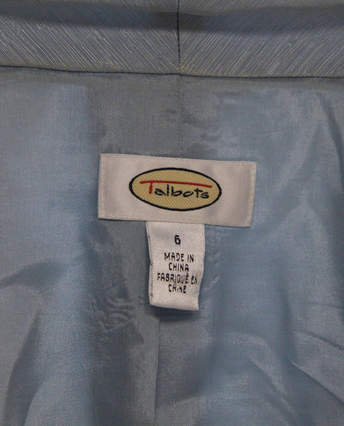 Talbots Power Blazer Size 6 (SKU 000007) - Designers On A Dime - 5