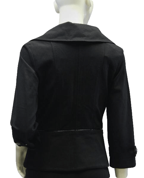 Load image into Gallery viewer, Cache 80&amp;#39;s Blazer Black Size S SKU 000032
