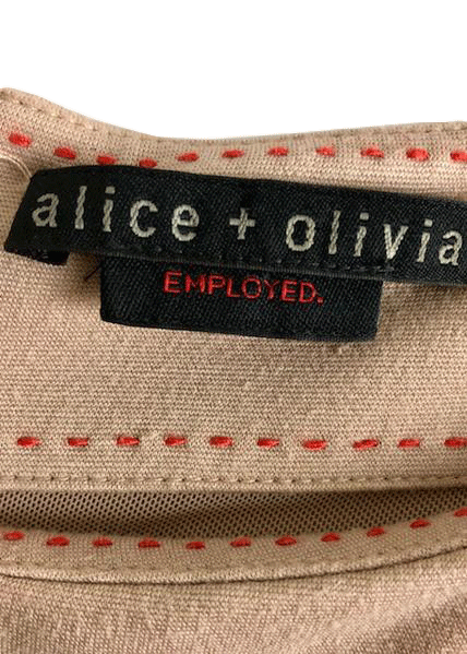 Alice + Olivia Fitted Dress Size 2 SKU 001005-2