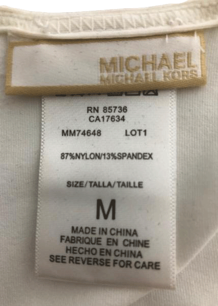 Michael Kors Tank Shift Dress Size M SKU 001005-3