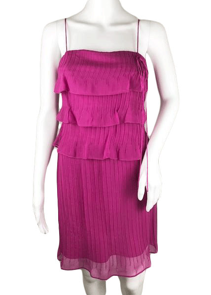 Load image into Gallery viewer, Laundry by Shelli Segal Silk Dress Size 4 SKU 001005-9
