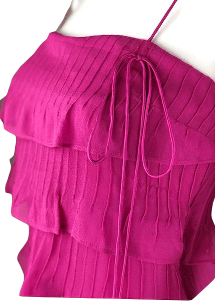 Laundry by Shelli Segal Silk Dress Size 4 SKU 001005-9