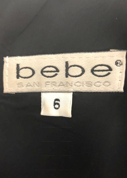 Bebe Sleeveless Dress Size 6 SKU 001006-2