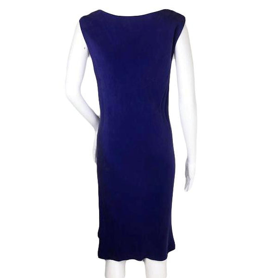 Load image into Gallery viewer, Diane Von Furstenberg 90&amp;#39;s Sleeveless Flare Dress Size 16 SKU 001006-7
