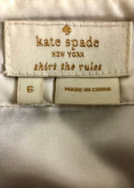Kate Spade Skirt Size 6 SKU 001007-3