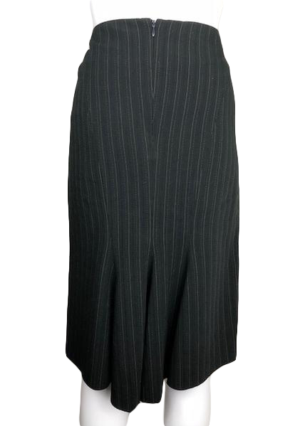 BCBG MAXAZRIA Mid Flare Skirt Size 4 SKU 001007-4