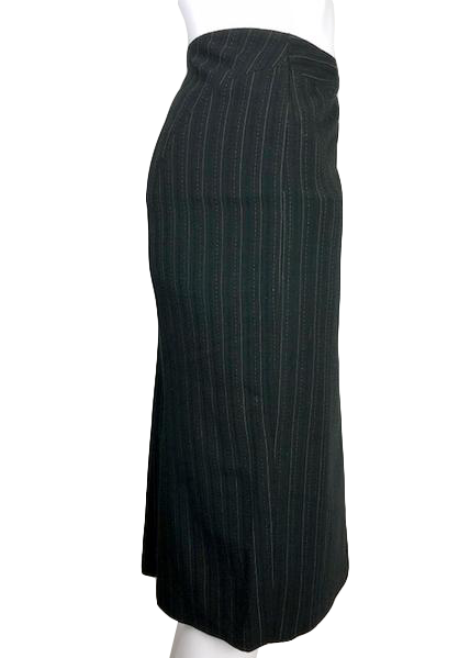 BCBG MAXAZRIA Mid Flare Skirt Size 4 SKU 001007-4