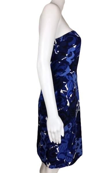 Load image into Gallery viewer, Ann Taylor Strapless Dress Size 4 SKU 001008-4

