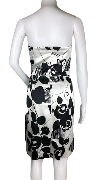 White House Black Market Strapless Dress Size 0 SKU 001008-5
