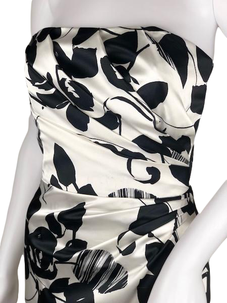 White House Black Market Strapless Dress Size 0 SKU 001008-5 Designers On A Dime White House Black Market Strapless Dress Size 0 SKU 001008-5 Designers On A Dime