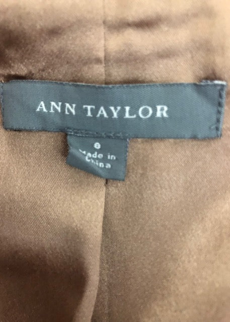 Ann Taylor Short Blazer Size 8 SKU 001008-9