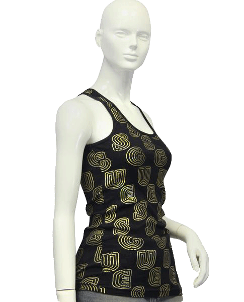 Guess Gold Search Tank Top Size S (SKU 000012)