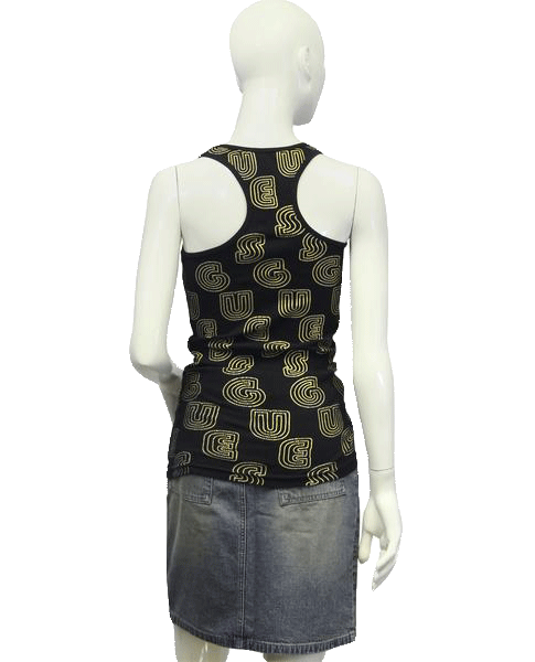 Guess Gold Search Tank Top Size S (SKU 000012)