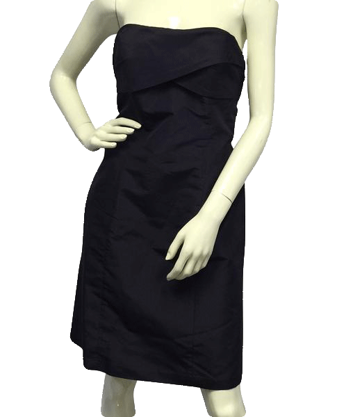 Priscilla of Boston Dark Purple Formal Dress Size 10 SKU 000065