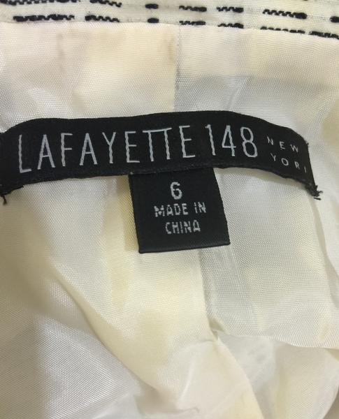 Lafayette 148 New York Blazer Tan Size 6  SKU 000048