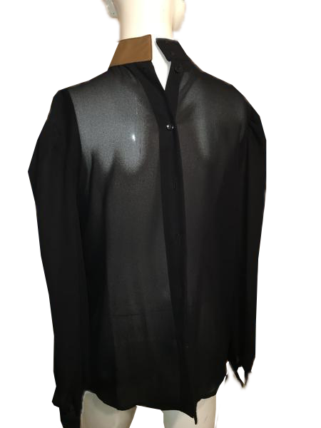 Gabalis by Rob Kinch Black Long Sleeve Shirt SKU 000170