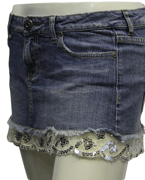 YMI Dream Jean Skirt Sz 5 (SKU 000002)