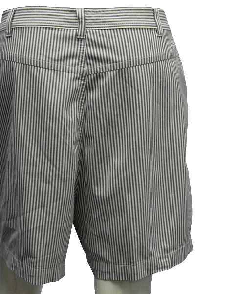 Escada Sport 70's Shorts Gray & White Size 44 SKU 000009