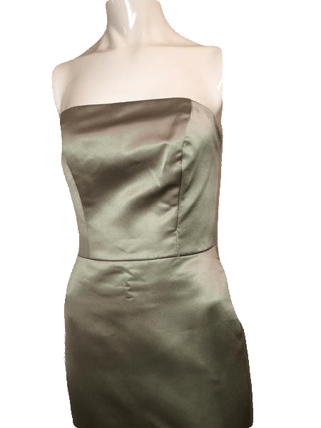 Bill Levkoff Classics 80's Green Strapless Formal Ankle Length Gown Si Designers On A Dime Bill Levkoff Classics 80's Green Strapless Formal Ankle Length Gown Si Designers On A Dime