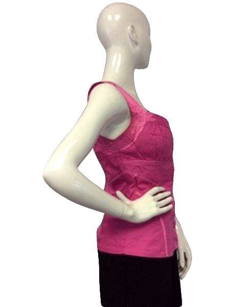 Load image into Gallery viewer, Entry 90&amp;#39;s Tank Top Pink Sz L SKU 000090
