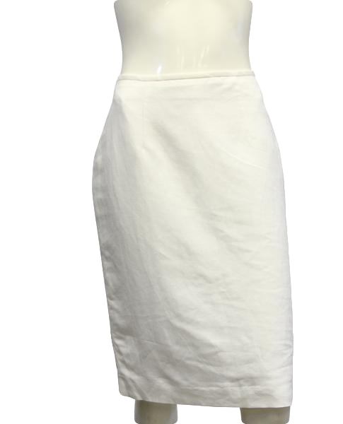 Calvin Klein 70's Skirt White Sz 2 SKU 000003