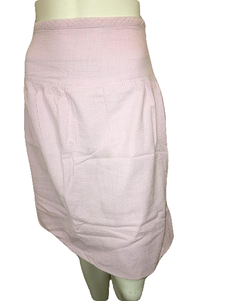 Tommy Hilfiger Pink Pin Striped Skirt Size 8 SKU 000154