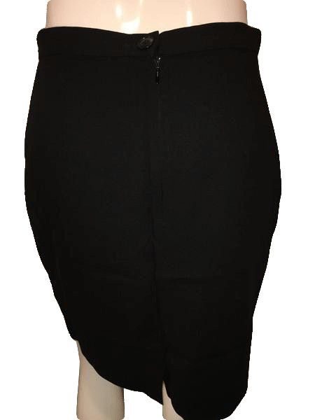 Banana Republic Black Skirt Size 8 SKU 000154