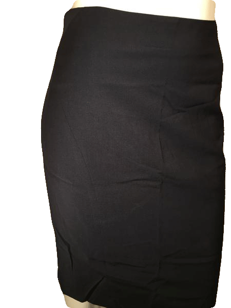 Ann Taylor Black Professional A-Line Skirt Size 2 SKU 000154
