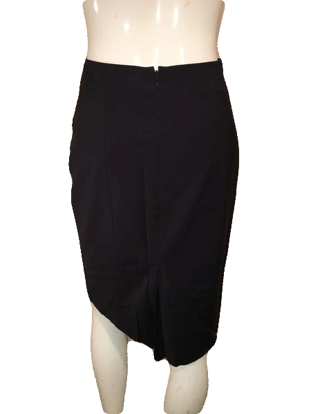 Ann Taylor Black Professional A-Line Skirt Size 2 SKU 000154