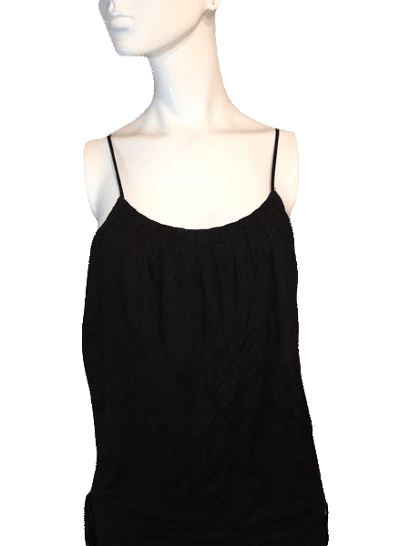 To The Max Black Dress with Spaghetti Straps Size S (SKU 000123 ...
