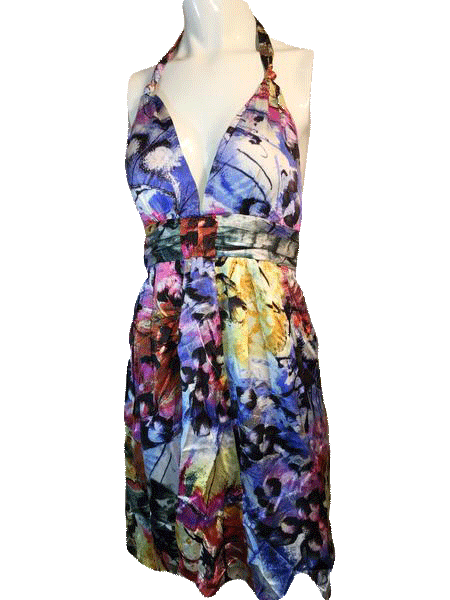 Single Dress for Neiman Marcus 60's Multi-Colored Floral 100% Silk Sun – Designers On A Dime Single Dress for Neiman Marcus 60's Multi-Colored Floral 100% Silk Sun – Designers On A Dime