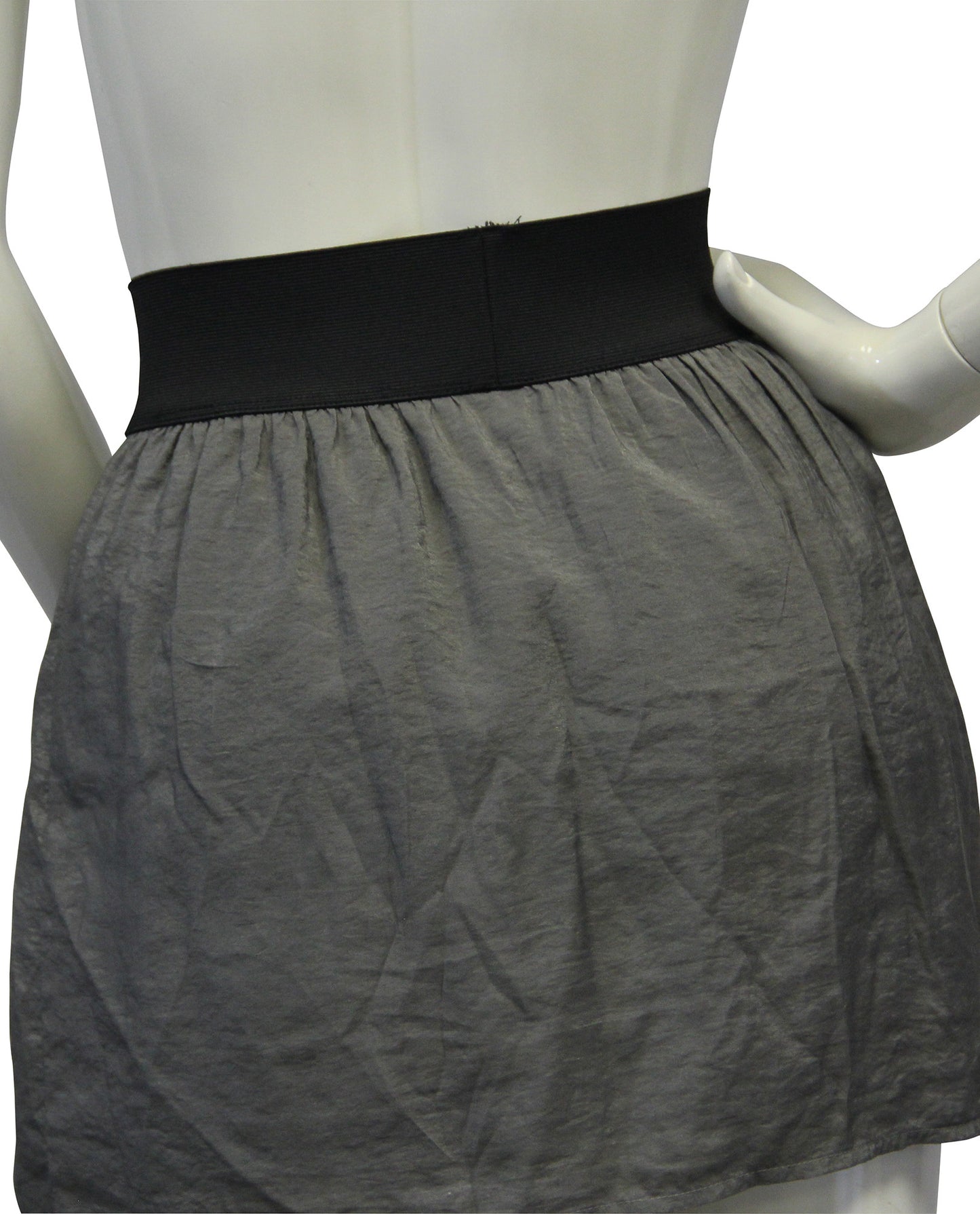 Load image into Gallery viewer, Steve Madden Gray Mini Skirt Size SM - Designers On A Dime - 3
