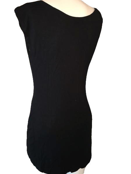 Velvet 90's Black Rayon Dress Size P SKU 000168