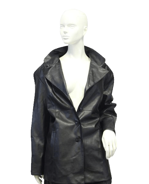 Outbrook sales leather coat