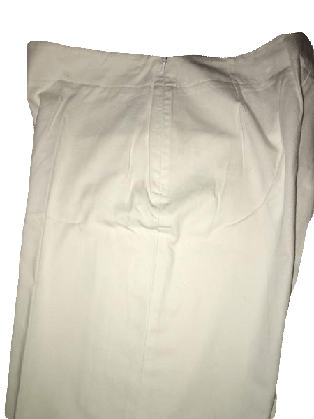 Talbots White Crop Pants Size 8 SKU 000168 – Designers On A Dime