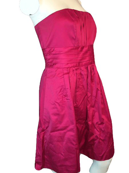 David's Bridal 80's Hot Pink Formal Dress Size 16 SKU 000200 Designers On A Dime David's Bridal 80's Hot Pink Formal Dress Size 16 SKU 000200 Designers On A Dime